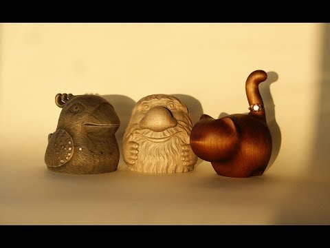 Видео: Кот (финишное покрытие) + краткий обзор готовых работ