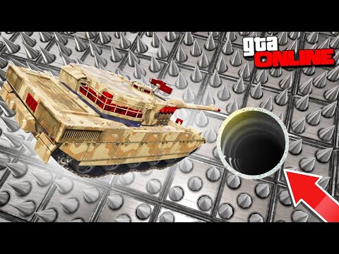Видео: ПОЖАЛЕЛ 100 РАЗ что ЗАПУСТИЛ ЭТО! ТАНК vs АЗИАТСКИЙ СКИЛЛ ТЕСТ! ЭТО ОЧЕНЬ СМЕШНО в GTA 5 ONLINE