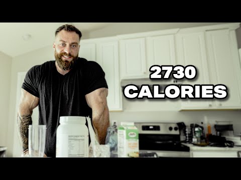 Видео: Целый день питания | 6 недель до Мистера Олимпии