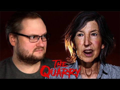 Видео: ЛОГОВО ХЭКЕТТОВ ► The Quarry #10