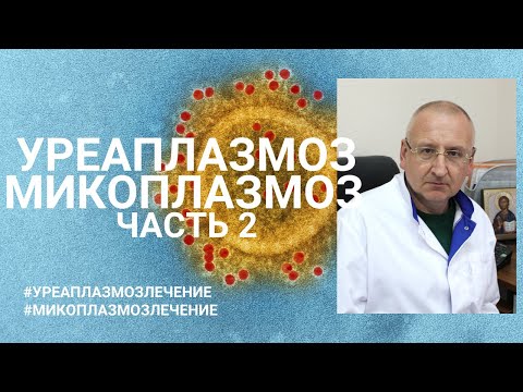 Видео: Уреаплазмоз. Микоплазмоз. Уреаплазмоз лечение. Микоплазмоз лечение. Часть 2.