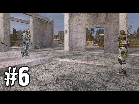 Видео: Наемники сотрудничают с Монолитом? STALKER Игра душ: Новое начало #6
