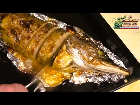 Видео: Фаршированная щука целиком, вкусный рецепт, от Fisherman dv. 27 rus