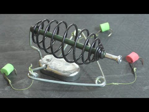 Видео: Самодельные снасти для ловли толстолоба ,карпа ,карася. My fishing