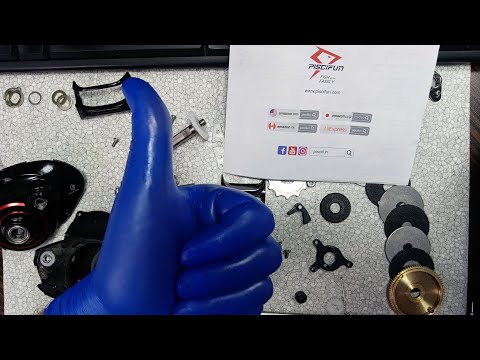 Видео: Piscifun Alijos 300 / Разборка катушки / Проверка недочетов и зазоров