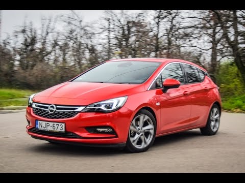 Видео: Тест: Opel Astra поколения K