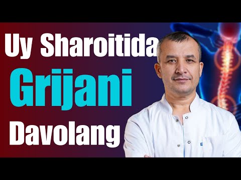 Видео: "Уй шароитида - Грижани Даволанг" | OSTEOXONDROZ | GRIJA | PROTRUZIYA