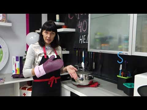 Видео: Силиконовая варежка прихватка Tupperware