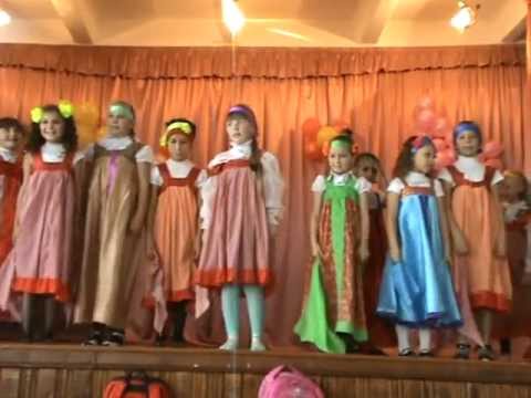 Видео: Концерт-сказка Журавлинская школа!