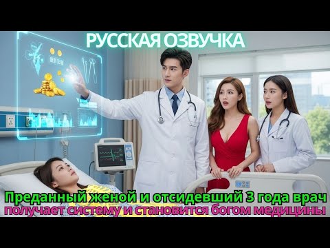 Видео: Преданный женой и отсидевший 3 года врач получает систему и становится богом медицины!