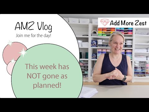 Видео: Хаотичная неделя в моём бизнесе по алмазной живописи | Видеоблог «Добавь больше юмора»