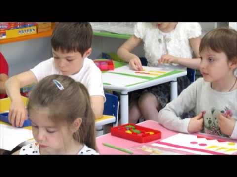Видео: Старшая группа. Математические представления.