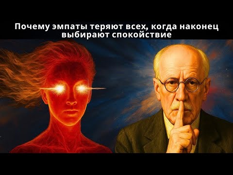 Видео: Почему эмпаты теряют всех, когда наконец выбирают спокойствие | Психология Карла Юнга