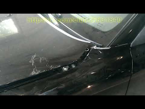 Видео: Спектра. Восстановление после лобового удара. Кузовной ремонт.