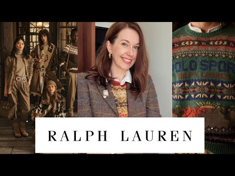 Видео: Ralph Lauren вдохновляет на вязание! Неизменная классика: жаккард, пэчворк и интарсия!