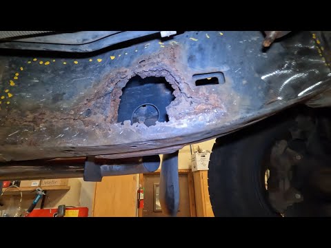 Видео: Тойота Такома заржавела, рама легко ремонтируется