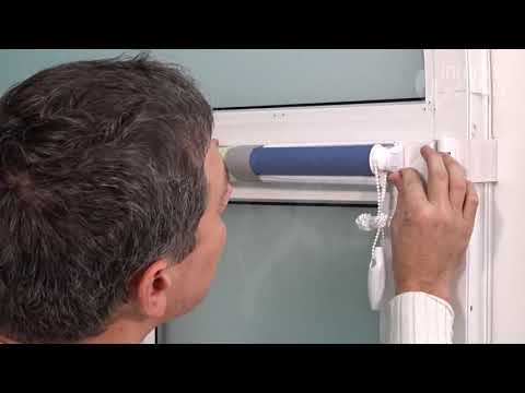 Видео: інструкція по монтажу День-ніч  з монтажним профілем