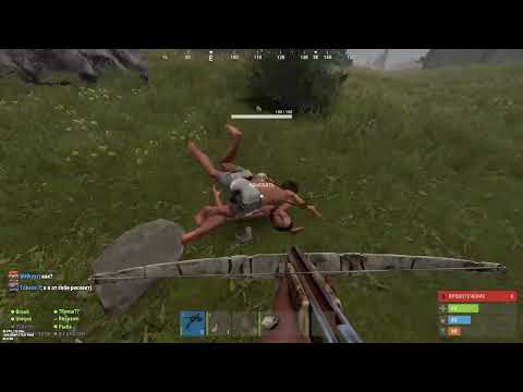 Видео: Всё так же учусь стрелять и выживать в Rust