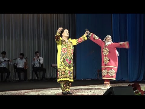 Видео: Хиромон Курбонова шеър чакад аз калами дасти ман