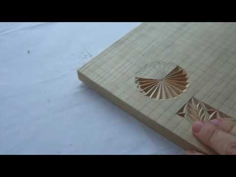 Видео: Геометрическая резьба по дереву. Урок 10 (geometric wood carving)