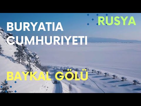 Видео: Бурятия - жизнь в стороне - BURYAT CUMHURİYETİ - RUSYA