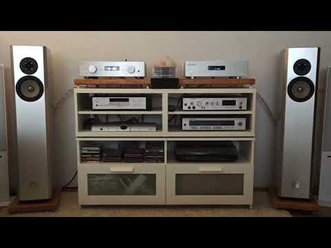 Видео: тестовый ролик акустики Accustic Arts classic mkII с усилением AVM a30