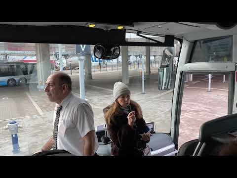 Видео: Как добраться из центра Стокгольма до морского порта.