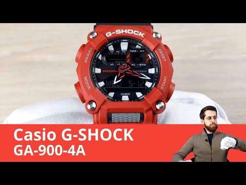 Видео: Свежие и функциональные G-SHOCK / Casio GA-900-4A