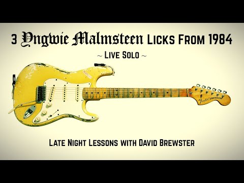 Видео: 3 фразы Ингви Мальмстина из 1984 года