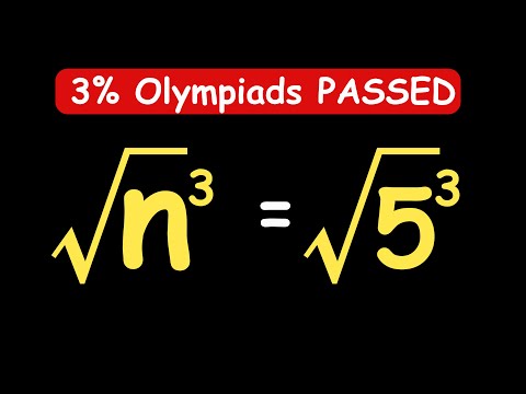Видео: ОЛИМПИАДЫ ВО ФРАНЦИИ || Как решить для n? || n = ? ||