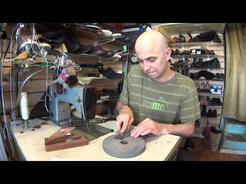 Видео: Точим сапожный нож. Ремонт обуви.