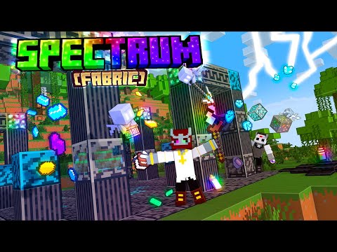 Видео: Лучший МАГИЧЕСКИЙ Мод Для Майнкрафт | Обзор мода Spectrum [Полный]