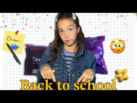Видео: Back to school 2024 / канцелярия📝 / одежда👕 / 9 класс