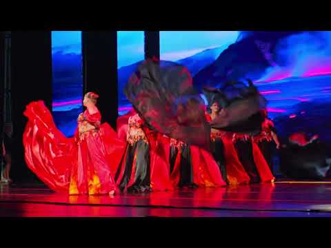 Видео: AMANI: THE ART OF DANCE ПН/СР 19:00-21:00 "4 Стихии"