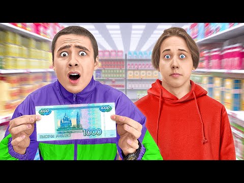 Видео: Выживаем 24 Часа на 1000 Рублей !