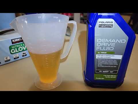 Видео: Замена масла в переднем и заднем дифференциалах Polaris RZR XP 1000 2021 года! Не повторяйте моих...