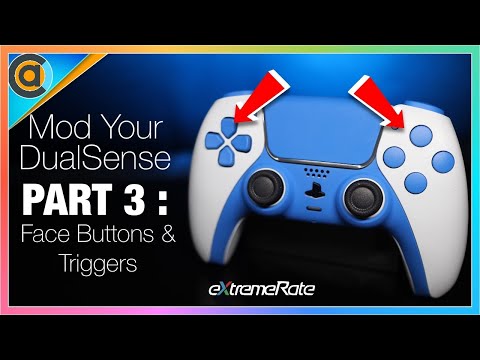 Видео: КАК: пошаговое руководство по настройке кнопок и триггеров DualSense для PS5 с помощью ExtremeRate