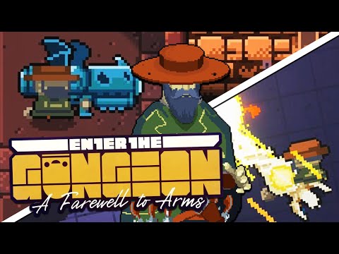 Видео: Две имбовых пушки и бесконечные патроны // Enter the Gungeon: A Farewell to Arms #2