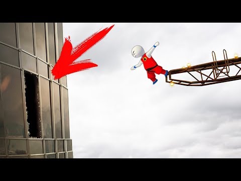 Видео: НЕПРОХОДИМЫЙ АЗИАТСКИЙ СКИЛЛ ТЕСТ ПО НЕБОСКРЕБАМ!  (УГАР В HUMAN: FALL FLAT, СМЕШНЫЕ МОМЕНТЫ)