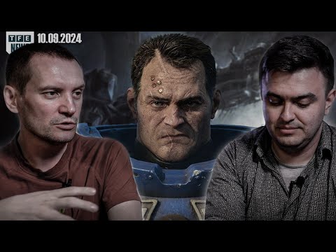 Видео: Мы прошли Space Marine 2! - Новости Вархаммера 10.09.2024