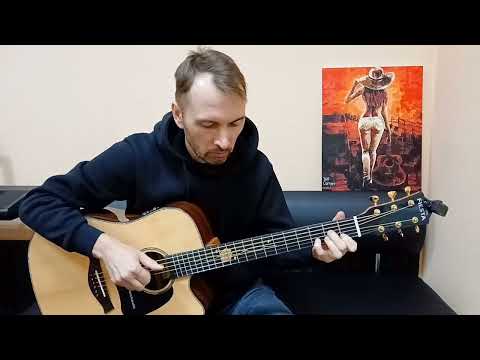 Видео: Коли ми Двоє - Kola & Okean Elzy (фінгерстайл кавер на гітарі)