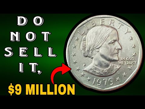 Видео: В поисках редких долларовых монет Сьюзен Б. Энтони 1979 года