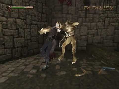 Видео: Nightmare Creatures 2 (ps 2000) Замок Кроули #4