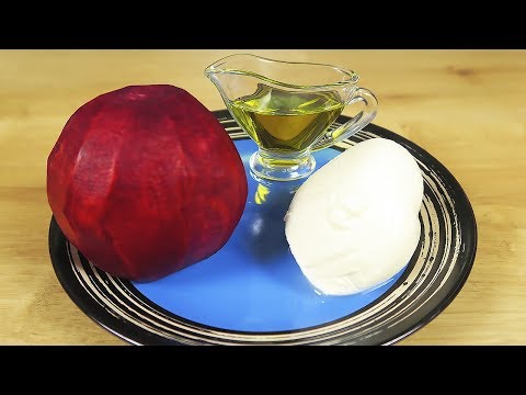 Видео: 5 рецептов за 7 минут из сырой свеклы! Вкусные и Полезные салаты на скорую руку!!!