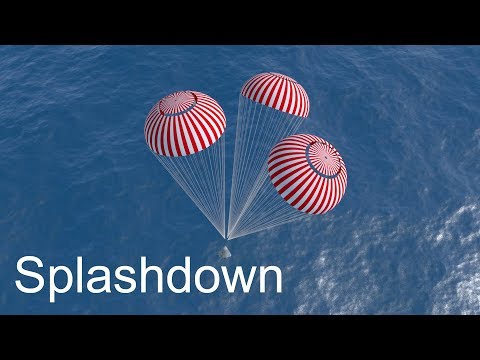 Видео: Как работает космический корабль "Аполлон": Часть 3