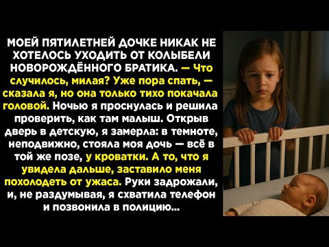 Видео: Дочь стояла у колыбели всю ночь  Когда я включила свет — у меня кровь застыла в жилах