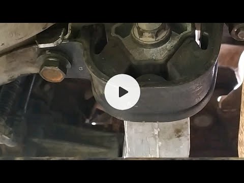 Видео: Ремонт оторванных шпилек подушки и кронштейна КПП лада Гранта