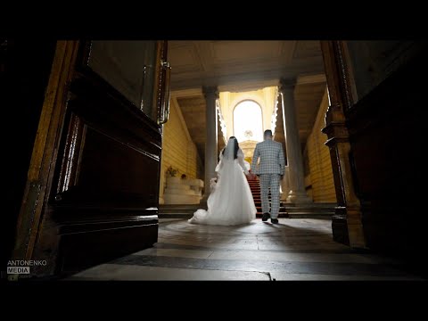 Видео: Регистрация во Дворце бракосочетания №1. Съемка видео в ЗАГСе Санкт-Петербурга