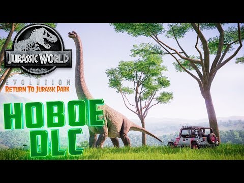 Видео: Возвращение в Парк Юрского Периода - Jurassic World Evolution #1