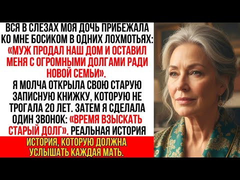 Видео: Глубокой ночью моя дочь упала на порог, босая и в лохмотьях. Она всхлипывала: «Муж всё продал...»